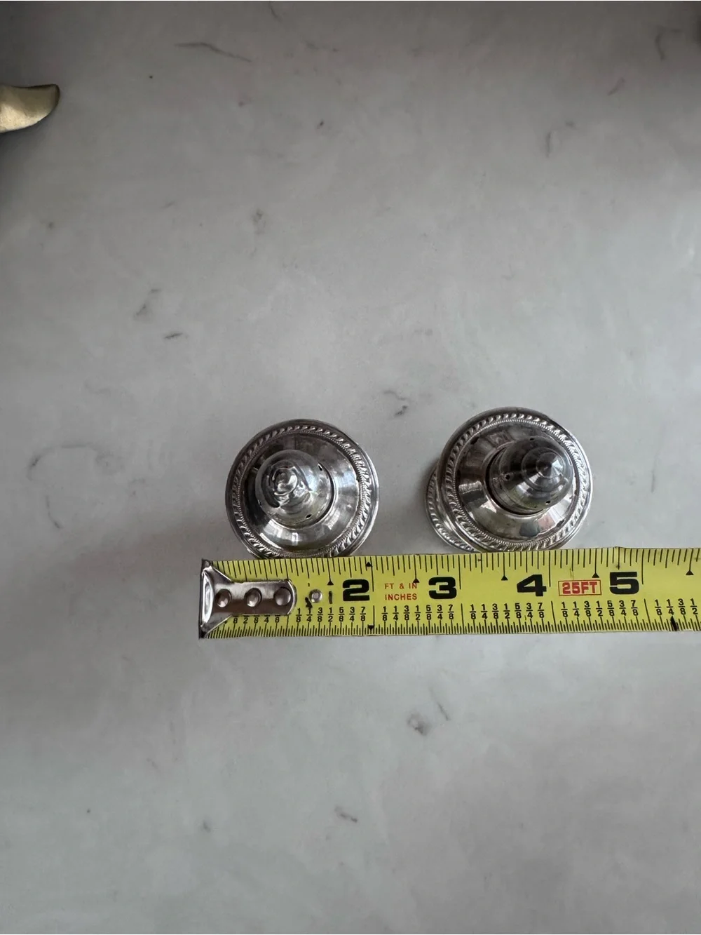 Vintage Duchin Creation Weighted Sterling Silver Salt & Pepper Shakers